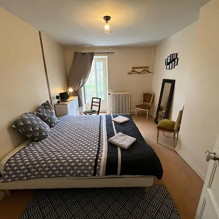 Ferienwohnung Le Domaine De Brie Chatillon-la-Borde Exterior foto